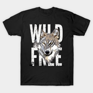 Wild and free T-Shirt